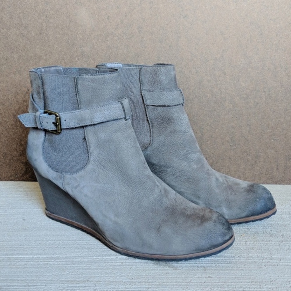 14th & Union - Morghan Wedge Booties